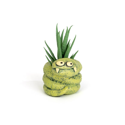 Hiss the Snake Blobhouse Planter
