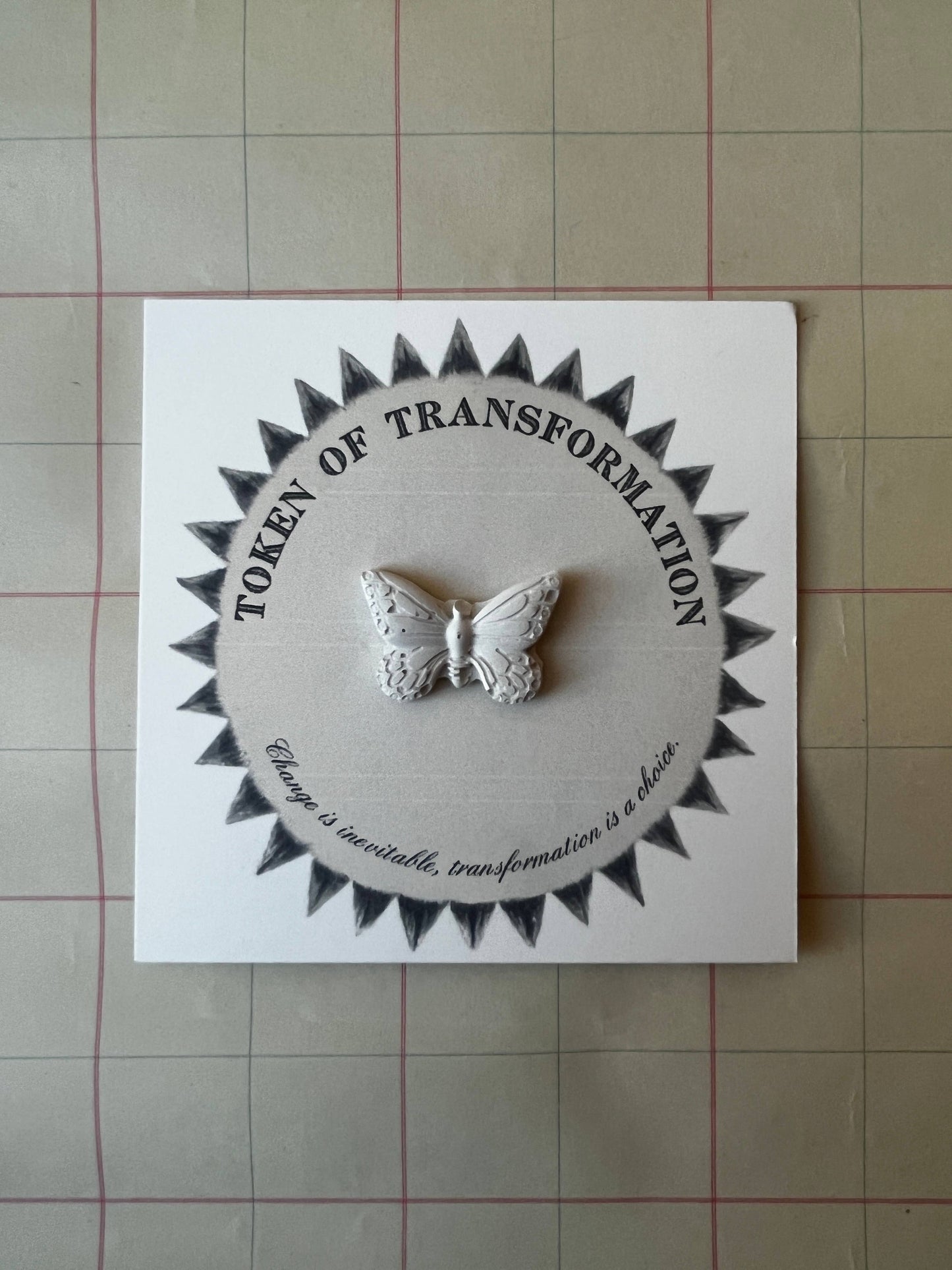 Affirmation Tokens