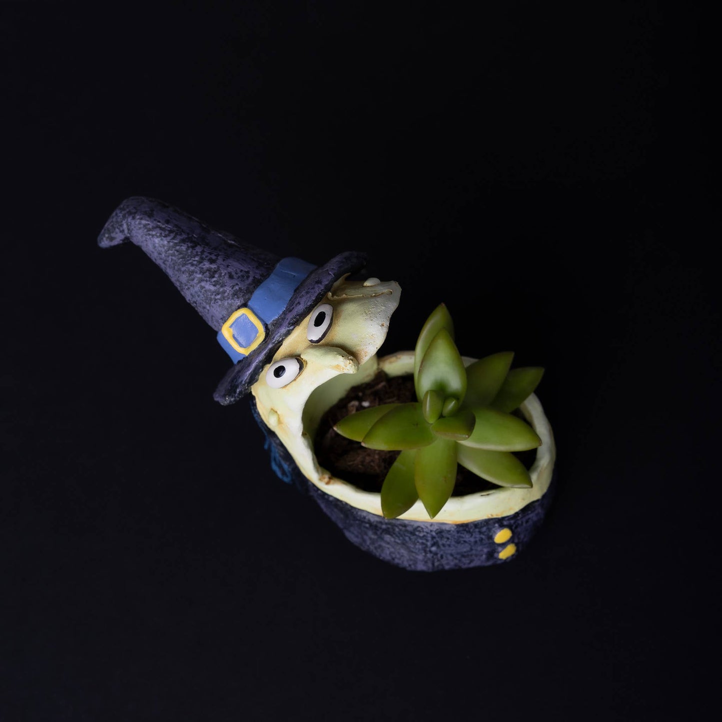 Winifred the Witch Blobhouse Halloween Planter