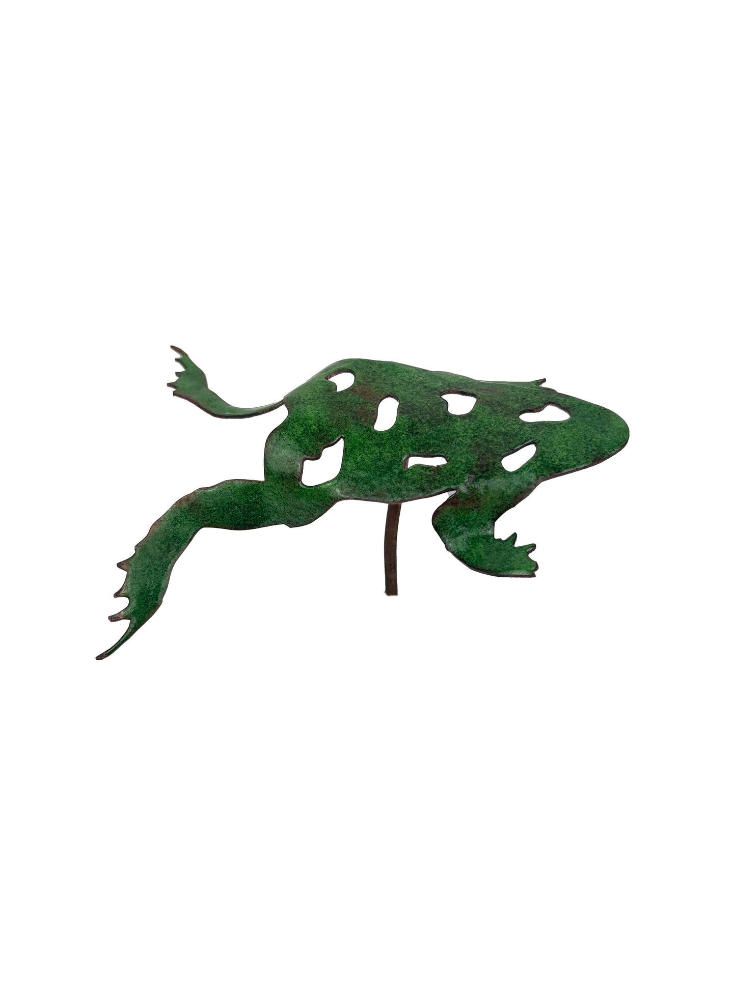 Natural Copper Frog