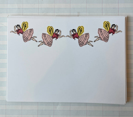 Flying Fairies Note Card Set
