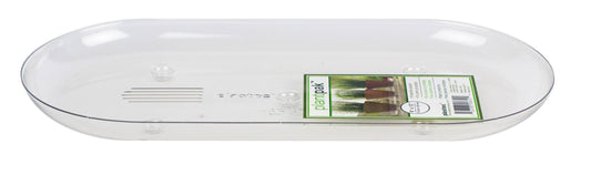 Plantpak™ Saucer - Clear Plastic