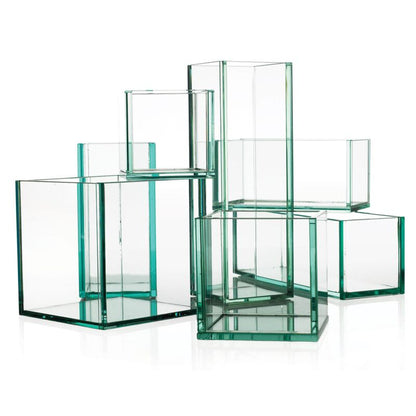Glass Plate Planter