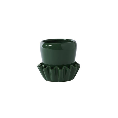 Lorelai Pot With Saucer