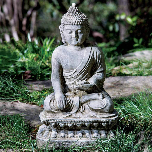 Campania Seated Lotus Buddha