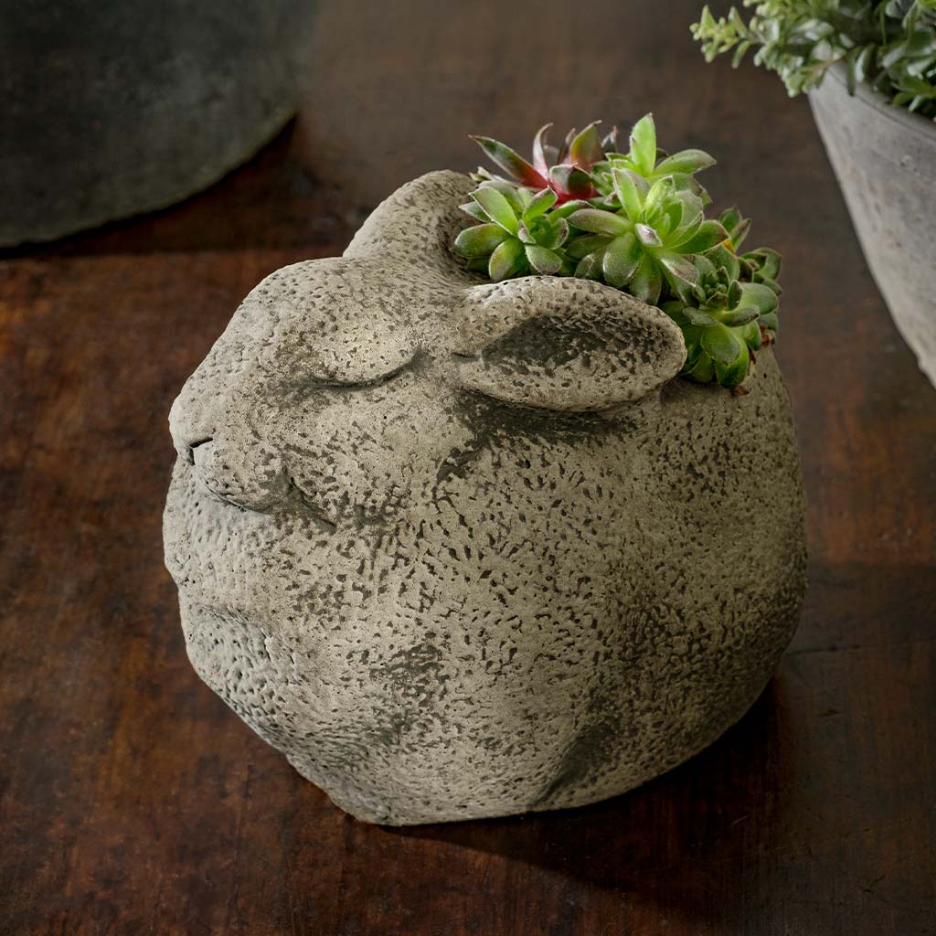 Campania Stone Bunny Planter