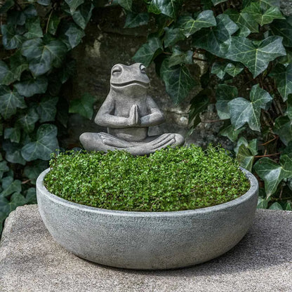Campania Meditation Frog Bowl