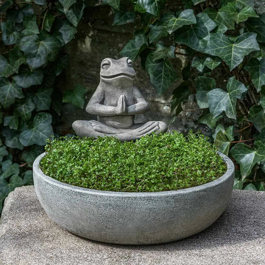 Campania Meditation Frog Bowl