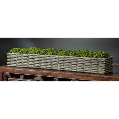 Campania Weft Rectangular Planter
