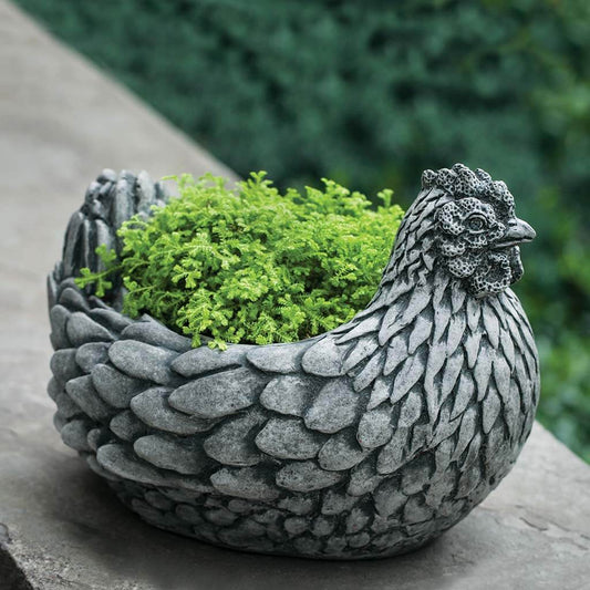Campania Chicken Planter
