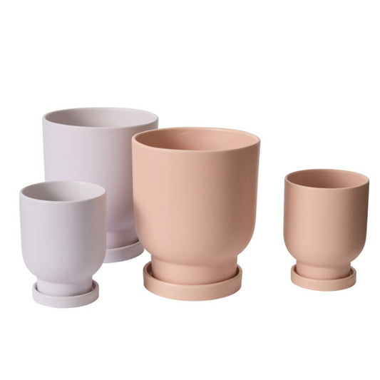 Tarrytown Pot With Saucer