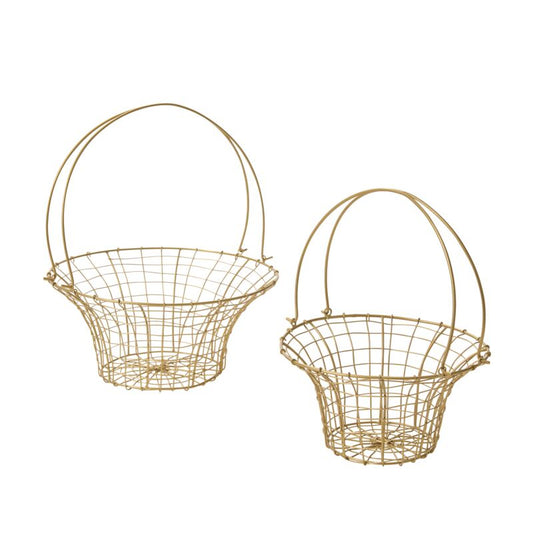 Wire Easter Basket